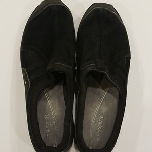Easy Spirit black suede mule, size 8.5